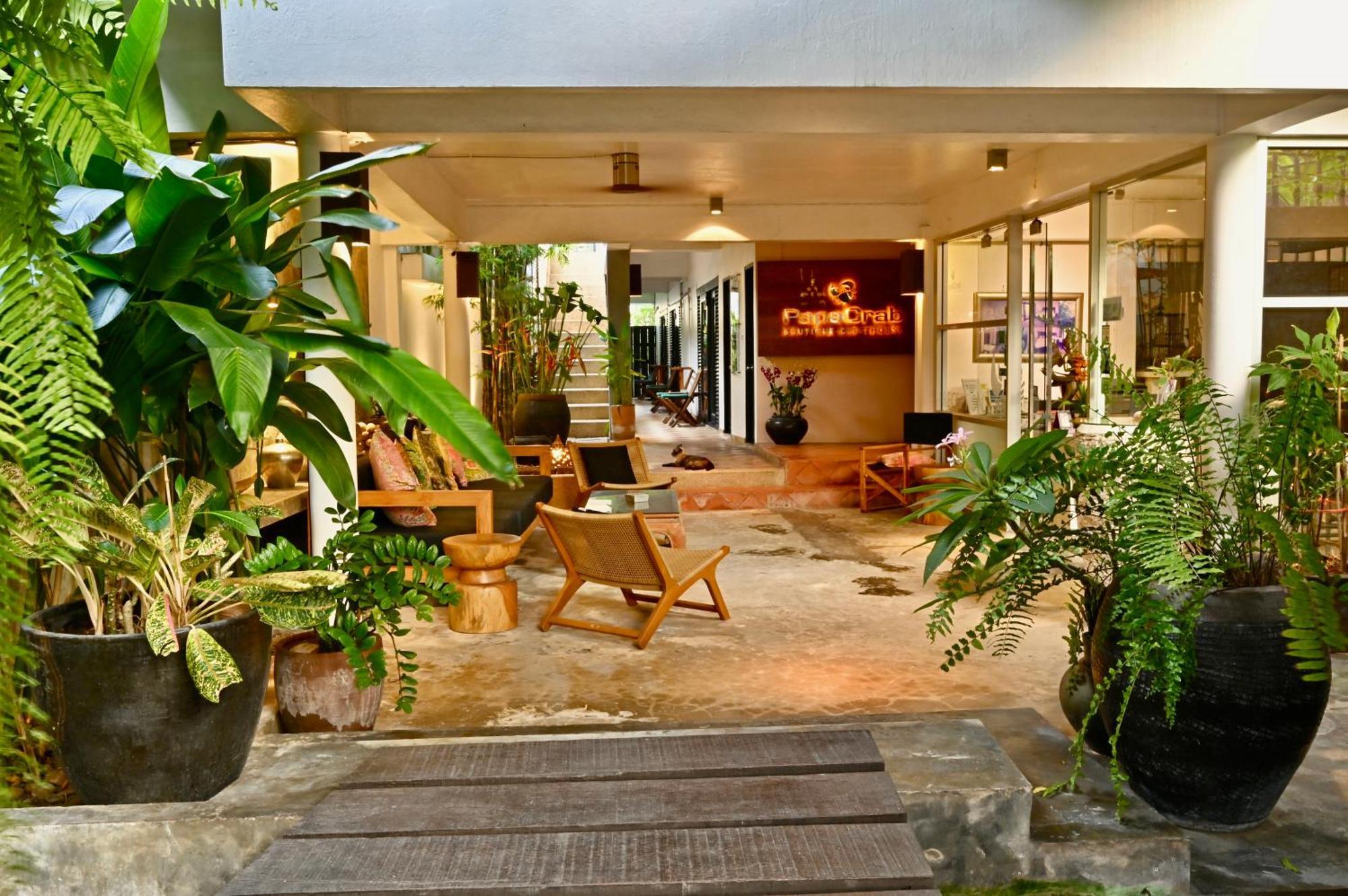 Papacrab Boutique Guesthouse Камала Экстерьер фото