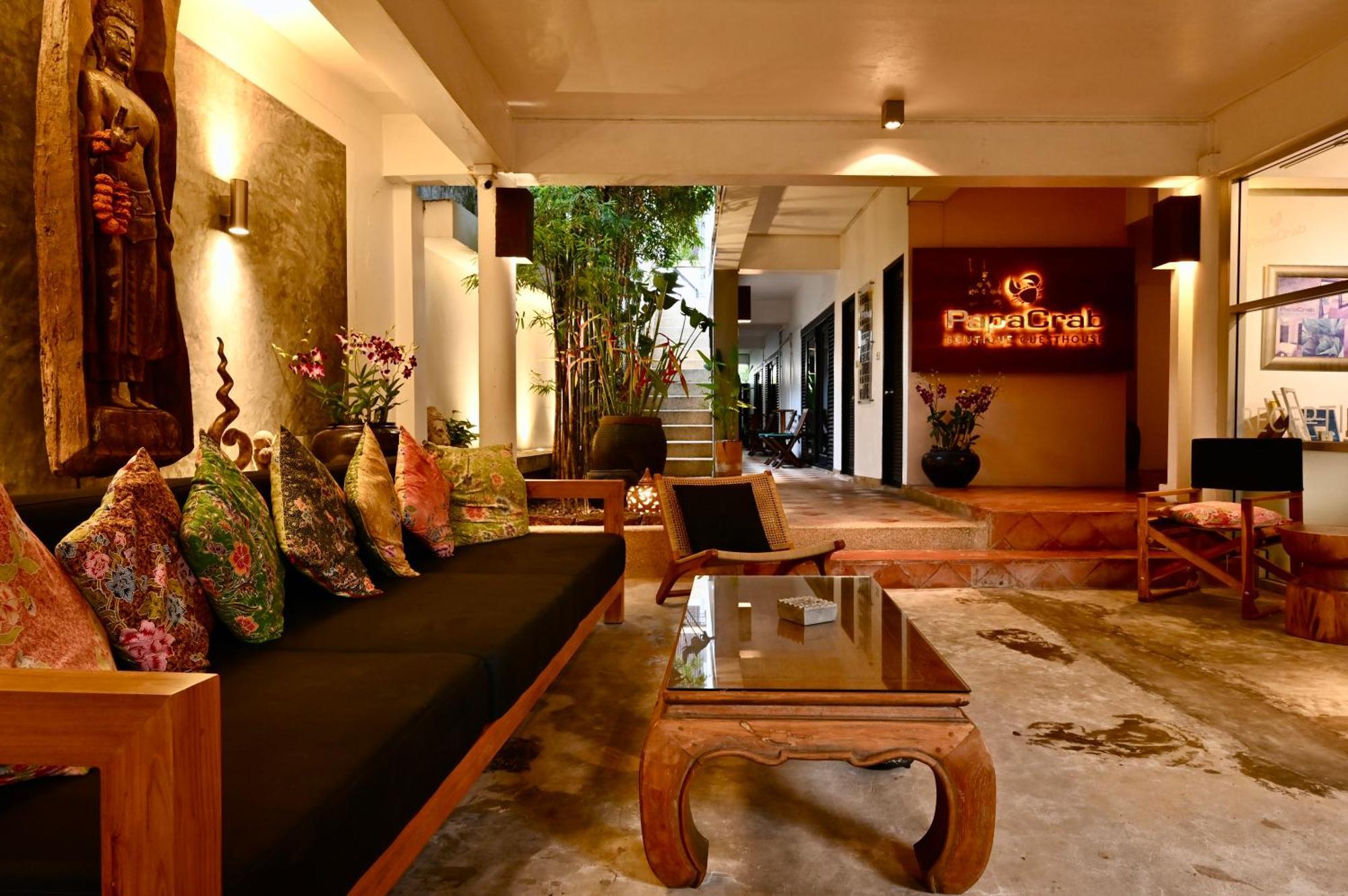 Papacrab Boutique Guesthouse Камала Экстерьер фото