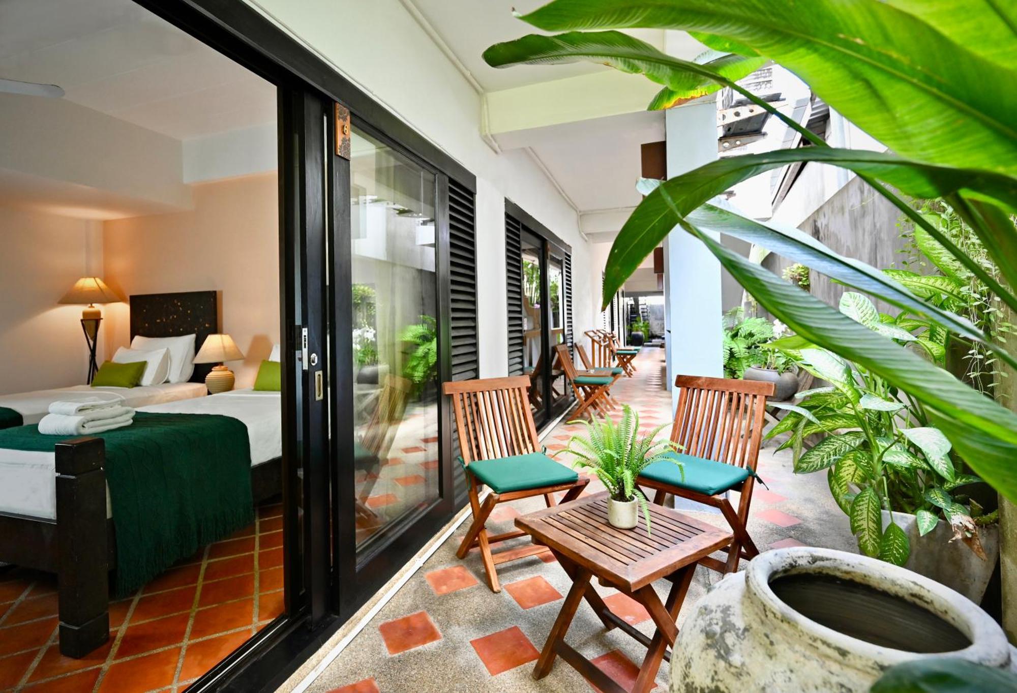 Papacrab Boutique Guesthouse Камала Экстерьер фото