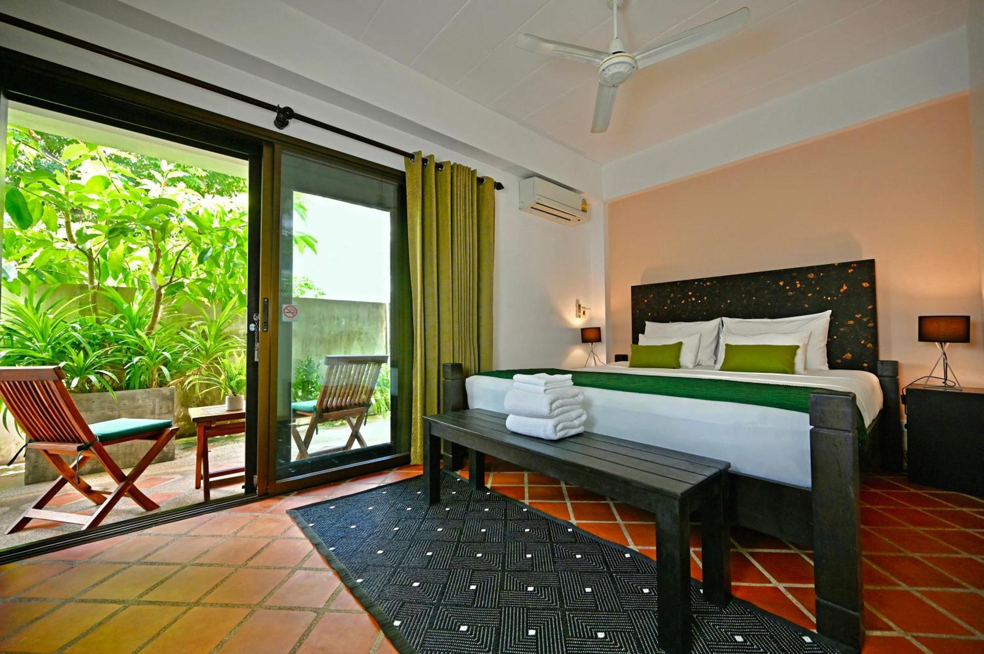 Papacrab Boutique Guesthouse Камала Экстерьер фото