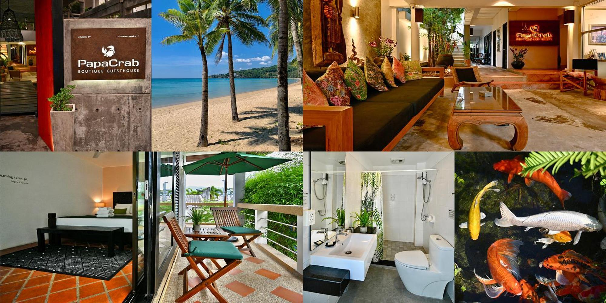 Papacrab Boutique Guesthouse Камала Экстерьер фото